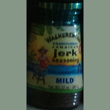 WALKERSWOOD Traditional Jamaican Jerk Seasoning